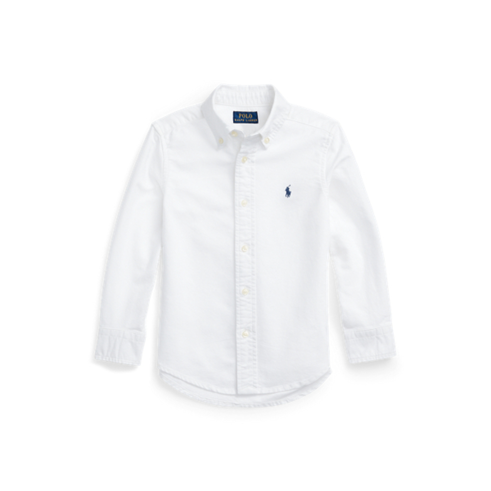 Polo Ralph Lauren Garment-Dyed Cotton Oxford Shirt